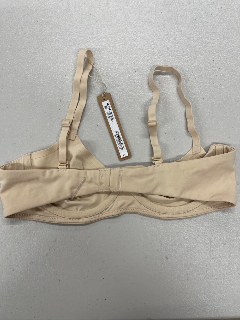 Skims Fits Everybody Unlined Demi Bra sand 32A - Picture 3 of 3